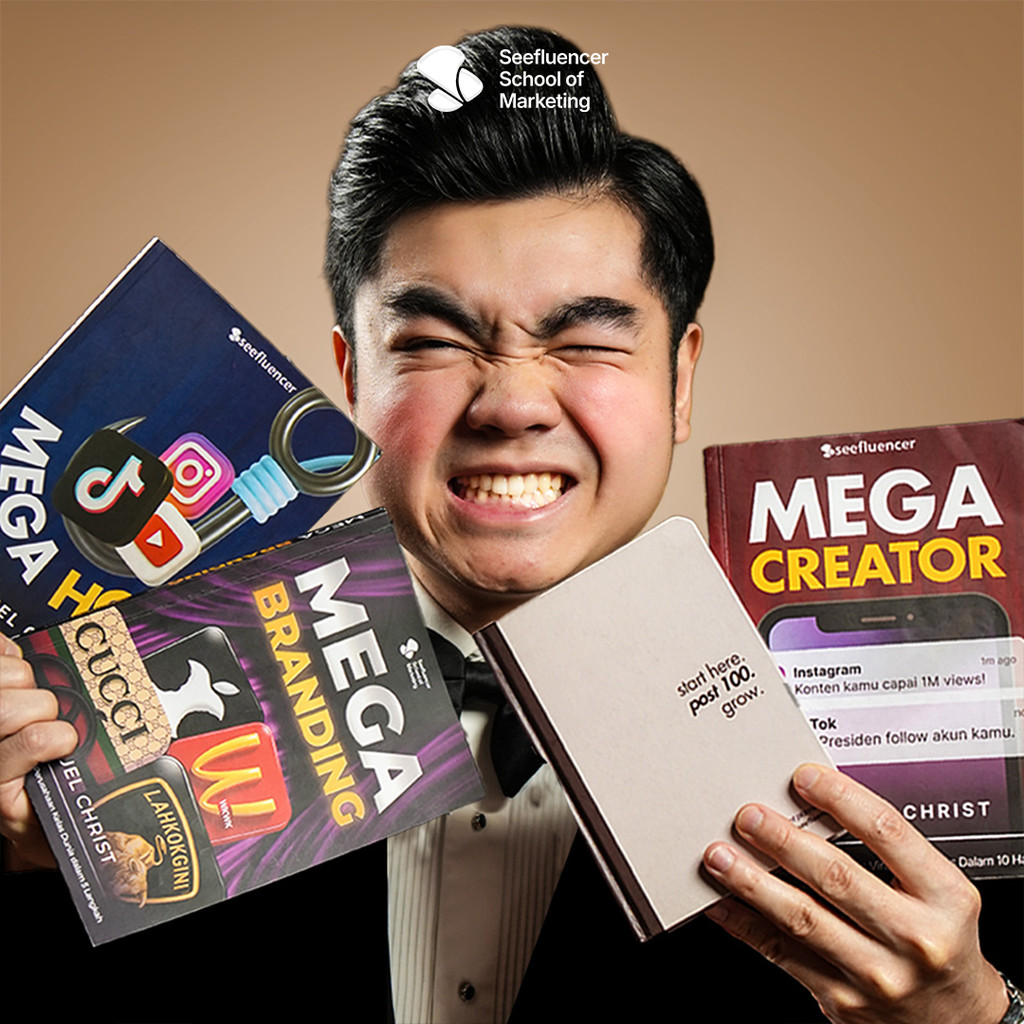 [Mega Series Journey] Bundling Mega Branding + Mega Hook + Mega Creator + Mega Planner Paket Lengkap