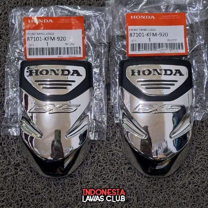 Emblem Dada Emblem Dasi Astrea Ex5 Original Malaysia