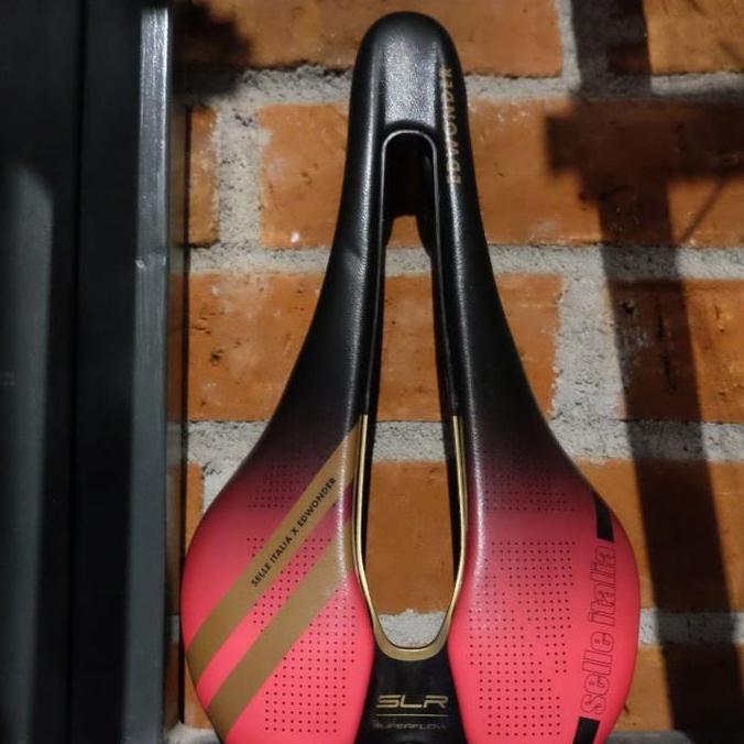 EdWonder x Selle Italia SLR Boost Saddle Sepeda