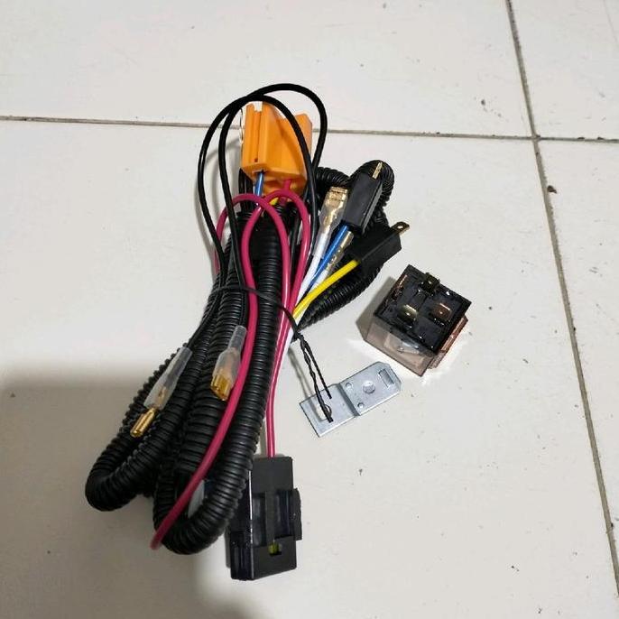 kabel relay klakson motor relay klakson motor kabel klakson motor komplit relay sambungan klakson mo