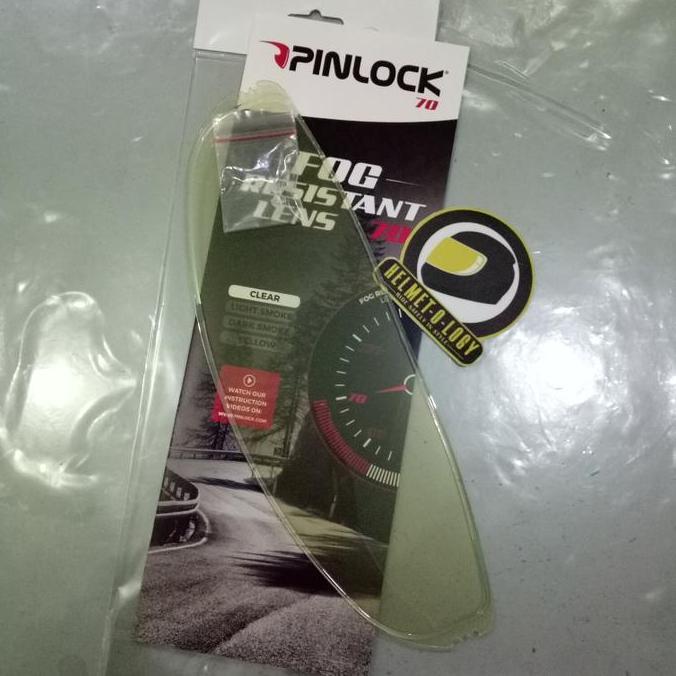 Antifog Pinlock 70 Universal Clear