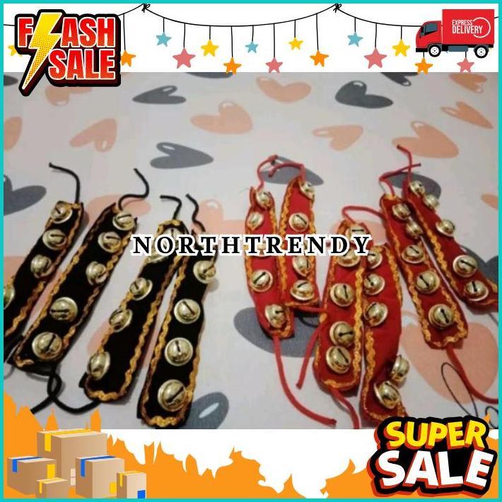 KLINTING TARI Gongseng Klinting jaranan klintingan kerincingan aksesoris gelang kaki gongseng anak