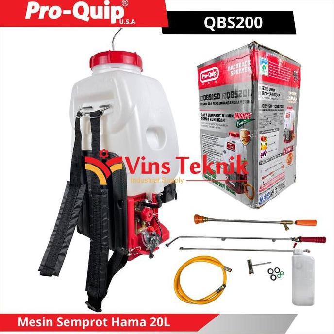 Mesin Semprot Hama Bensin Sprayer 20L QBS 200 Proquip QBS200 (TERBAIK) (TERBARU) (TERMURAH)