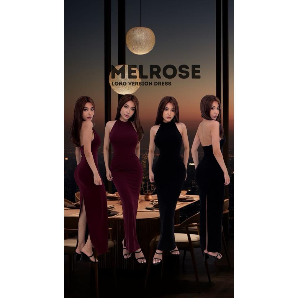 HOT DEALS MELROSE MINI & LONG DRESS [Mydye.id]