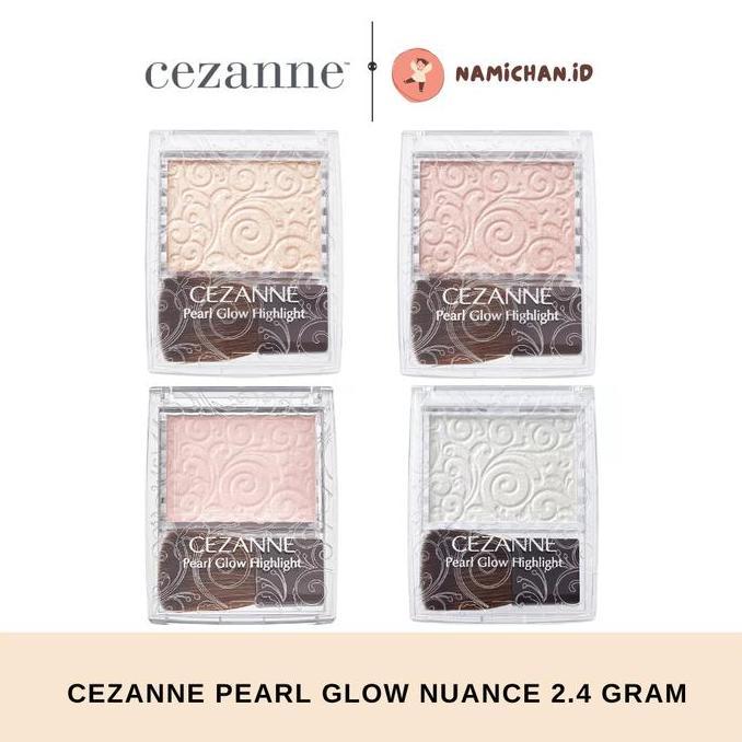 Cezanne Pearl Glow Nuancer | Cezanne Pearl Glow Nuancer Cezanne Japan | Canmake Tokyo