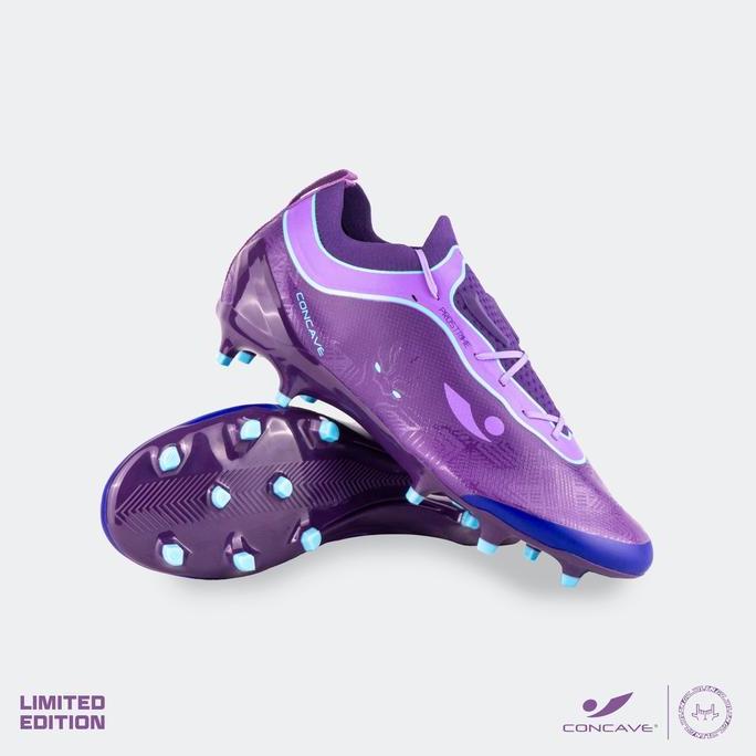 OK CONCAVE X JLINGZ - VOLT PROSTRIKE FG - BLACK/PURPLE ''