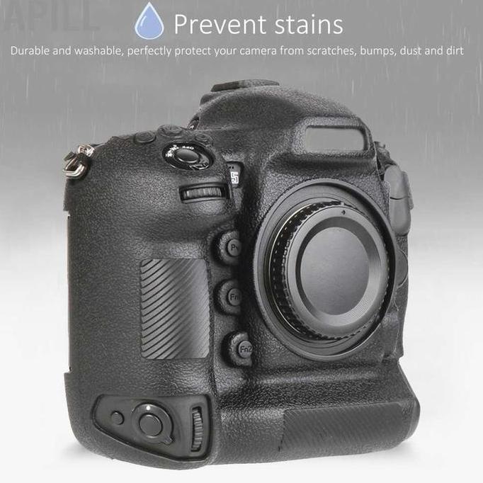 Promo Case Pelindung Kamera Bahan Silikon Untuk Nikon D4 D4S