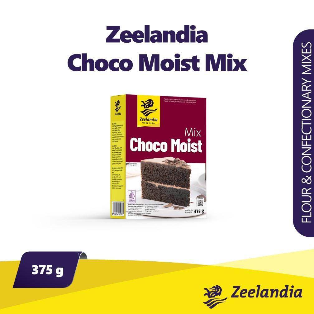 Tersedia Zeelandia Choco Moist Mix 375 G Siap Kirim