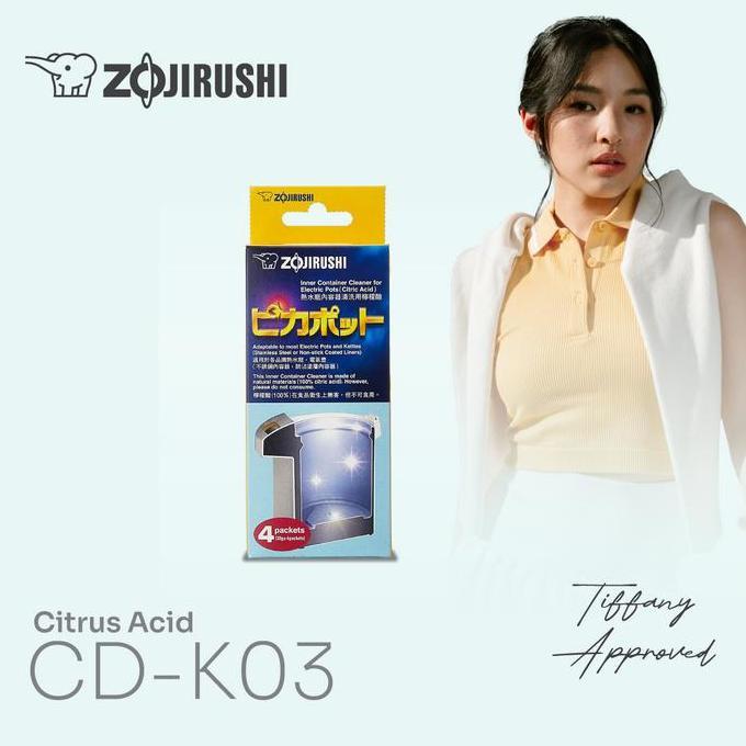 ZOJIRUSHI Serbuk Pembersih Kerak Termos