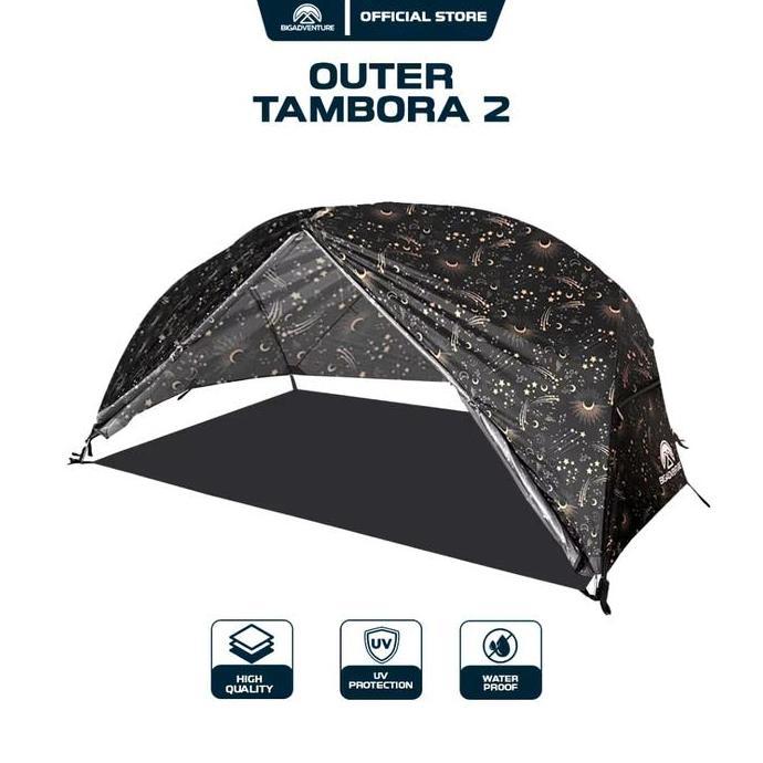 NEW Bigadventure Outer Tambora 2P [OUTER ONLY]