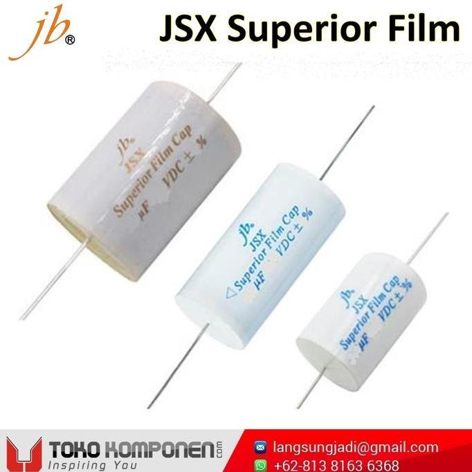 Pylo- 0.47Uf 630V Jb Jsx Superior Film Mkp Capacitor Kapasitor 0,47Uf 630Vdc