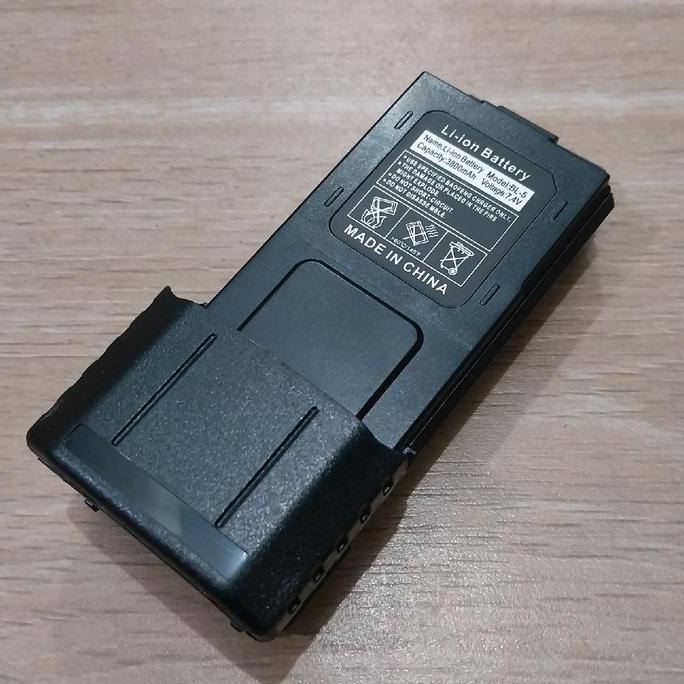 Baterai Ht 3800Mah Type C Cocok Buat Baofeng Uv5R Berlin V6R Skymax Uv8R Weirwei Uv5R Merodith Uv5R 