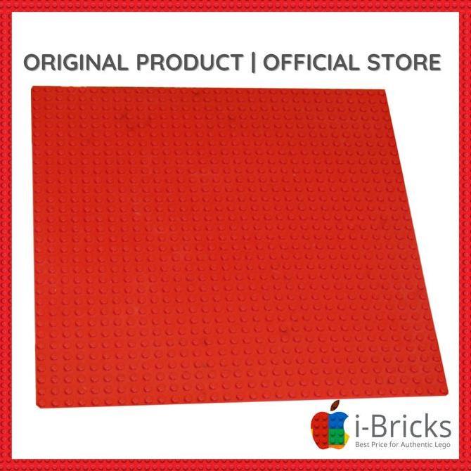 Promo Lego Base Plate Red Original 32x32 Diskon