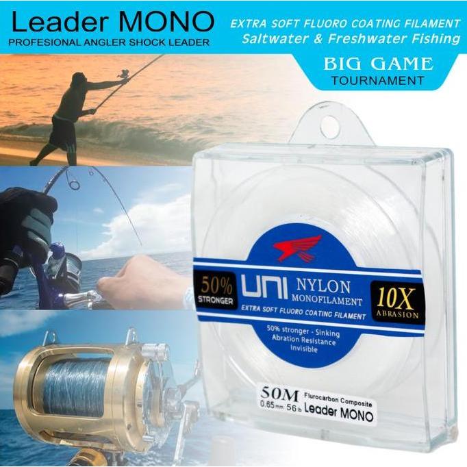 Falcon Senar Leader Uni Nylon 50 Meter
