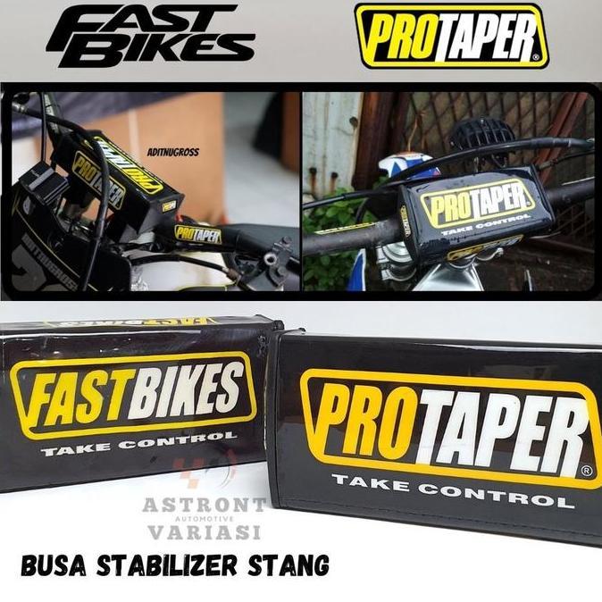 Busa Stabilizer Stang Fatbar Protaper Kotak Busa Gabus Stang Pelindung Motor Trail Cross Klx Alqshop