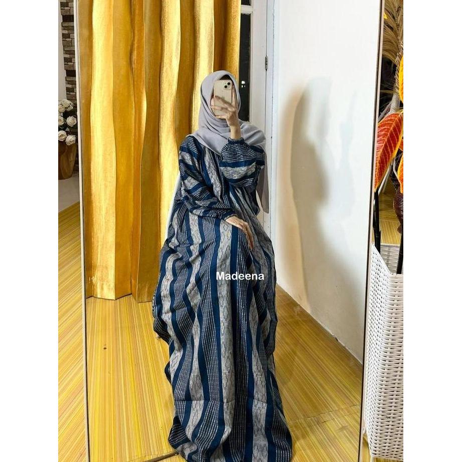 Arsy- Kaftan Jasmine Rayon / Kaftan Jumbo Nita Bahan Tebal Busui Friendly/ Daster Terbaru Model Gami