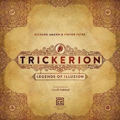 Trickerion Legends of Illusion Board Game