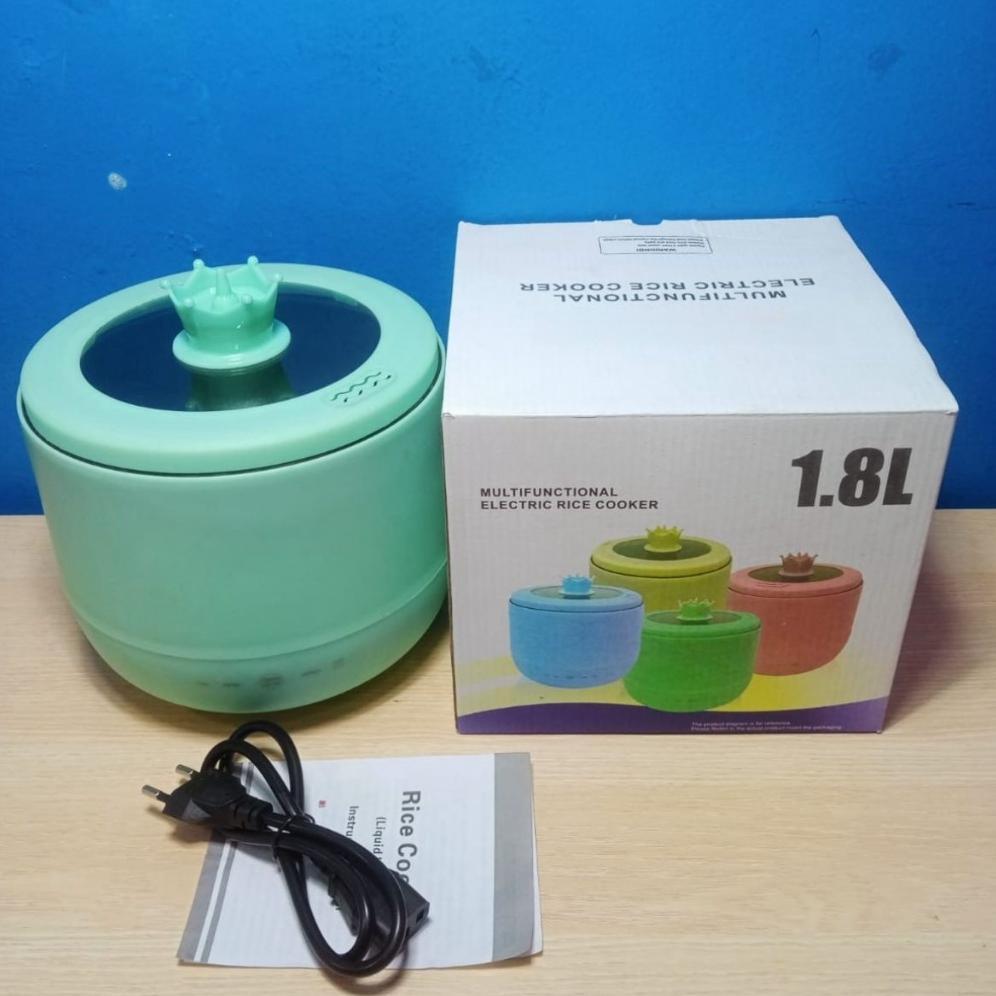 BIG PROMO Penanak nasi multifungsi/penanak nasi mini 1,8L/penanak nasi multifungsi penanak nasi keci