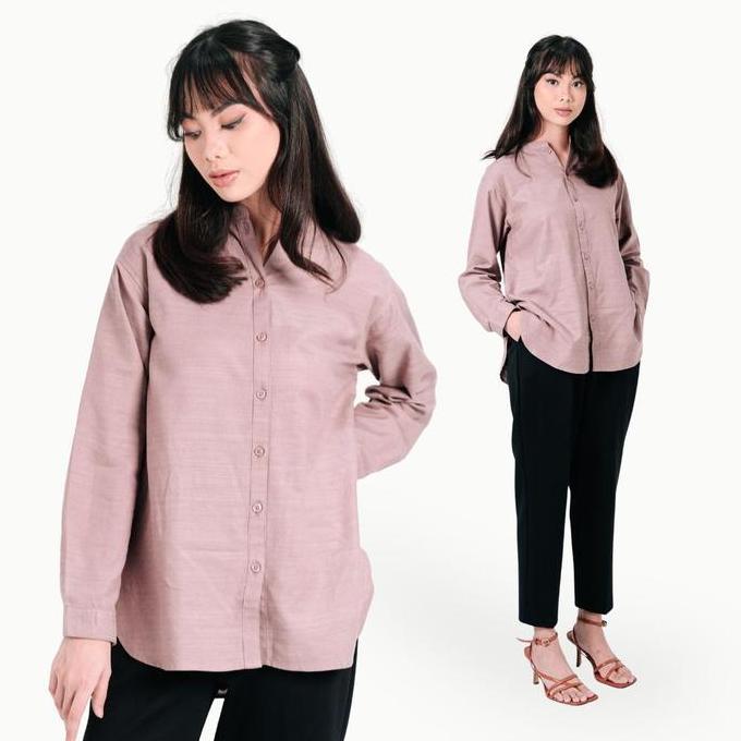Atala | Linen Shirt | Shirt Wanita