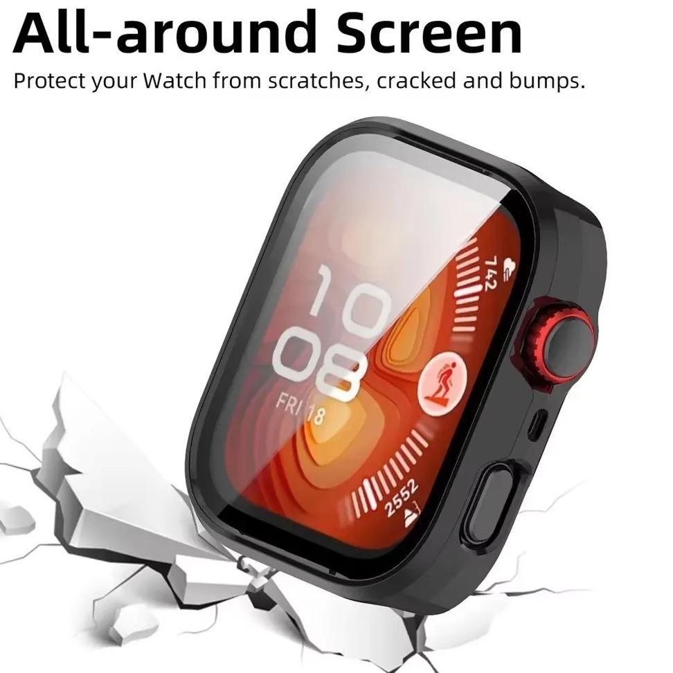 Official Case Huawei Fit 5 Huawei Fit 5 Pro 2In1 / Bumper Case Anti Gores Tempered Glass Huawei Fit 