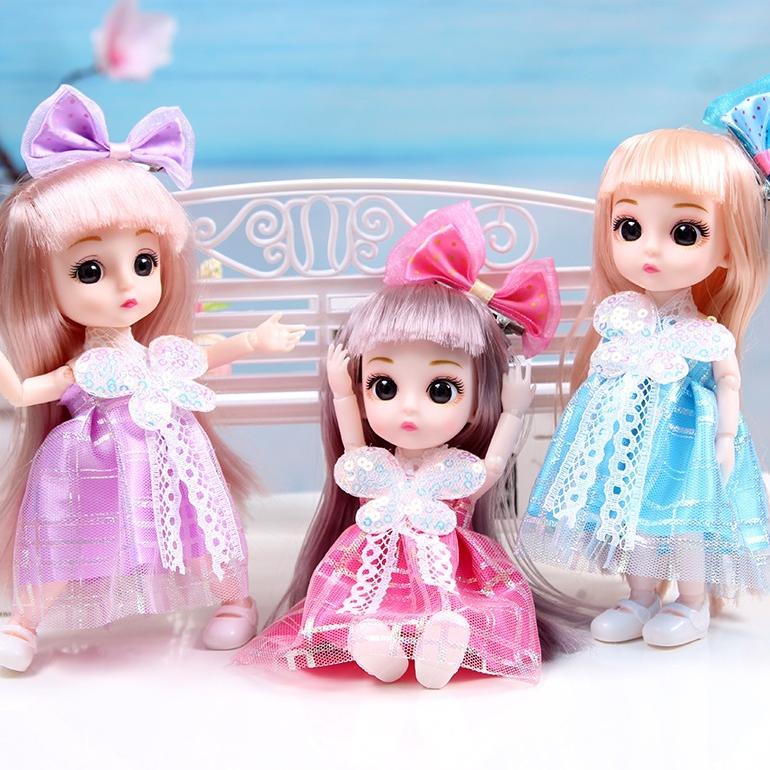 new arrival boneka yuna boneka bjd 17cm  boneka bjd doll princess boneka cantik boneka princess doll