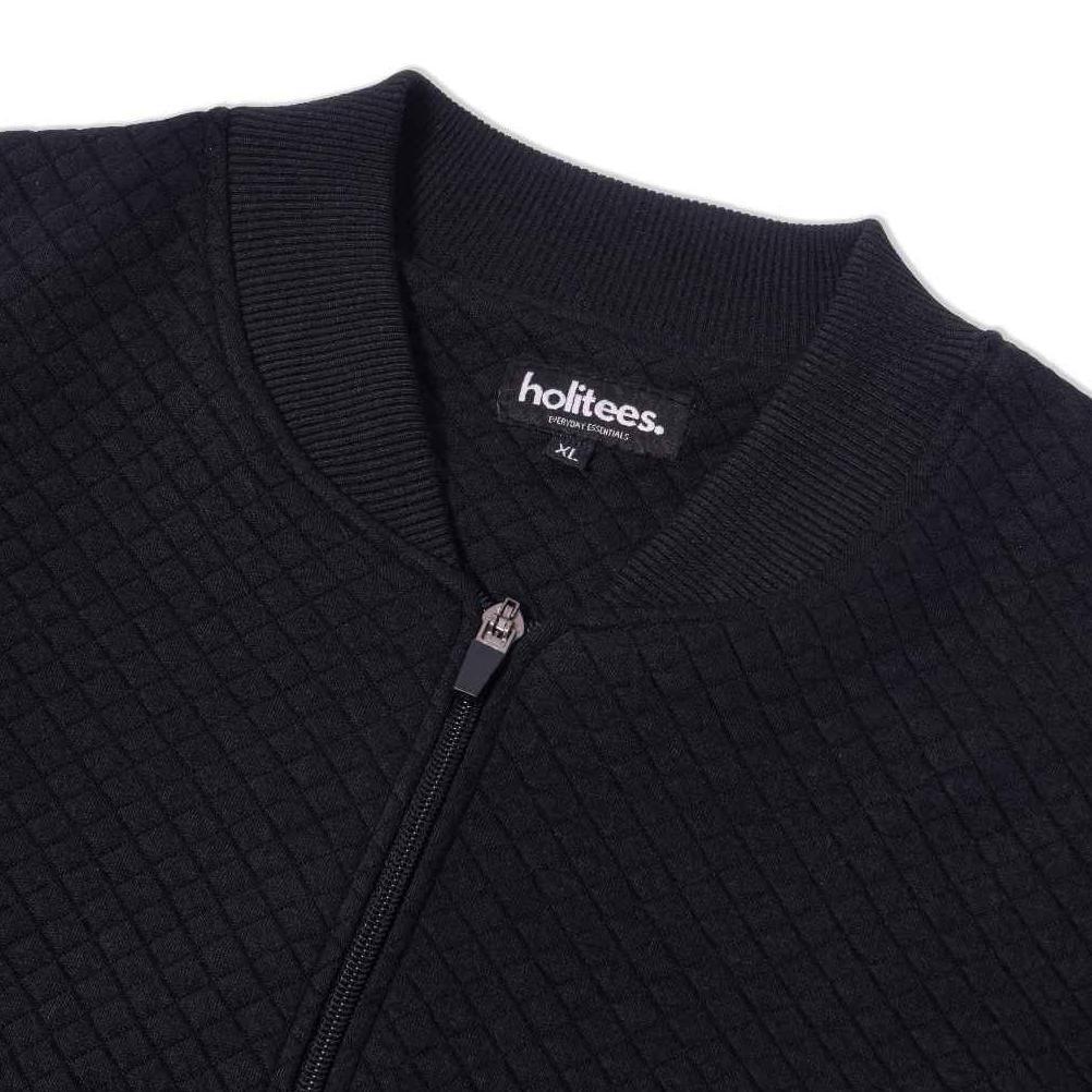 best deals holitees jaket bomber diamond black