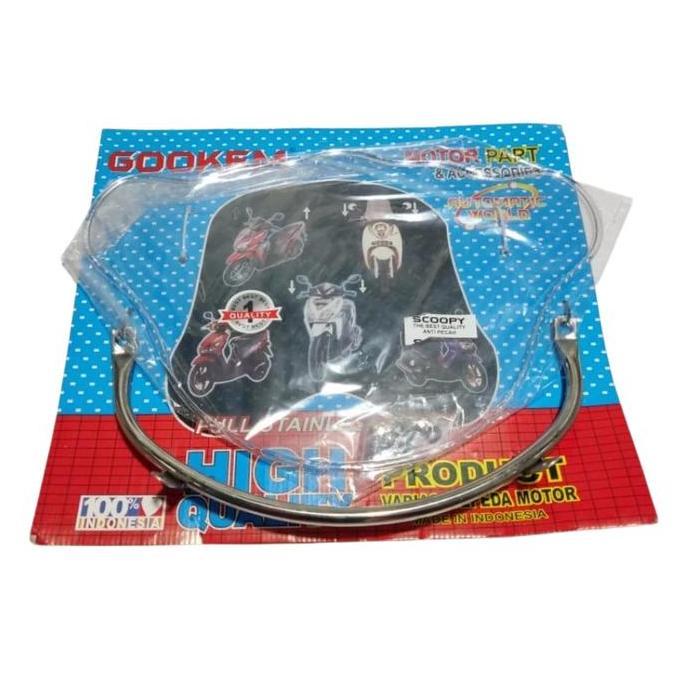 Promo Visor Windshield Universal Beat New Kaca Visor Scoopy Old Variasi Motor