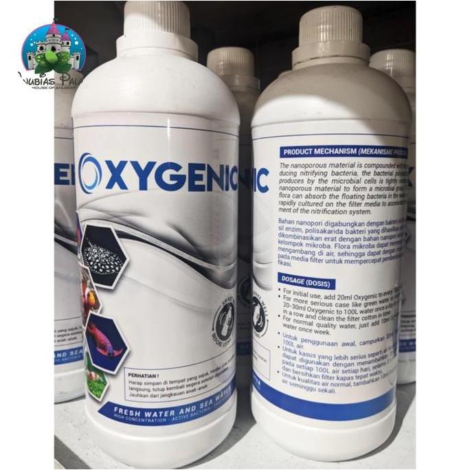 OXYGENIC BAKTERI STARTER PROBIOTIK BAKTERI BAIK CAIR