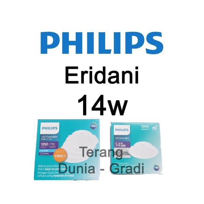 Downlight Philips Dl190B 14W Philips Eridani 14W Downlight 14W