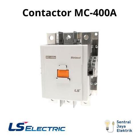 MAGNETIC CONTACTOR / KONTAKTOR MC-400A 100-240VAC LS IS LS ELECTRIC