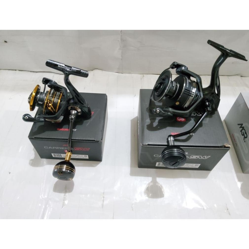 New Product Reel Maguro Carrera Sw 1000 - 6000