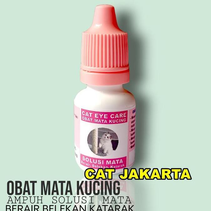 OBAT TETES MATA KUCING AMPUH BELEKAN IRITASI MATA INFEKSI