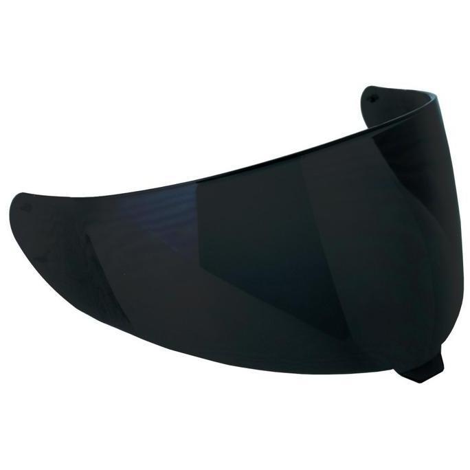 Comet- Kaca Helm Njs Zx 1 Smoke Visor Njs Zx1 Zx-1 Visor