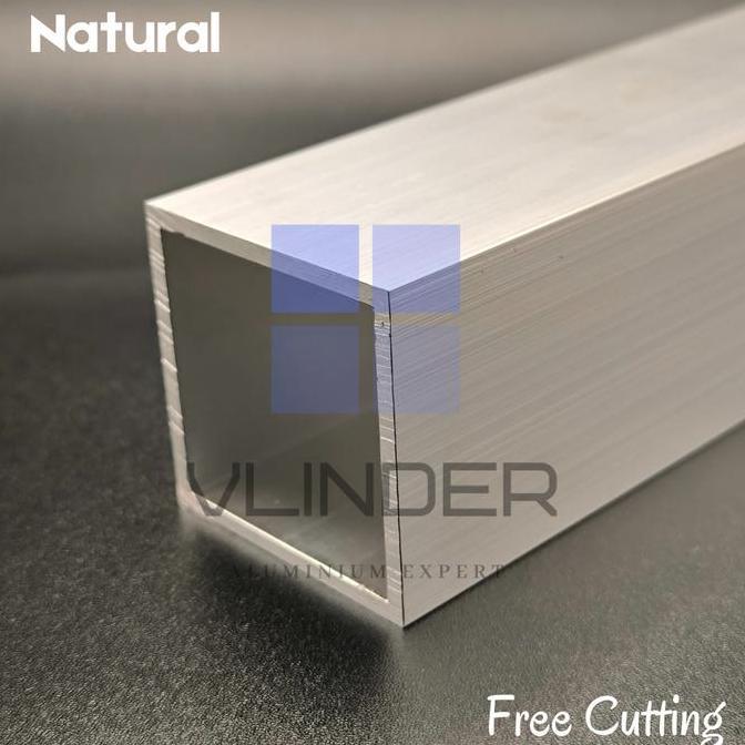 Hollow Aluminium 50.8 Mm X 50.8 Mm X T. 3.18 Mm