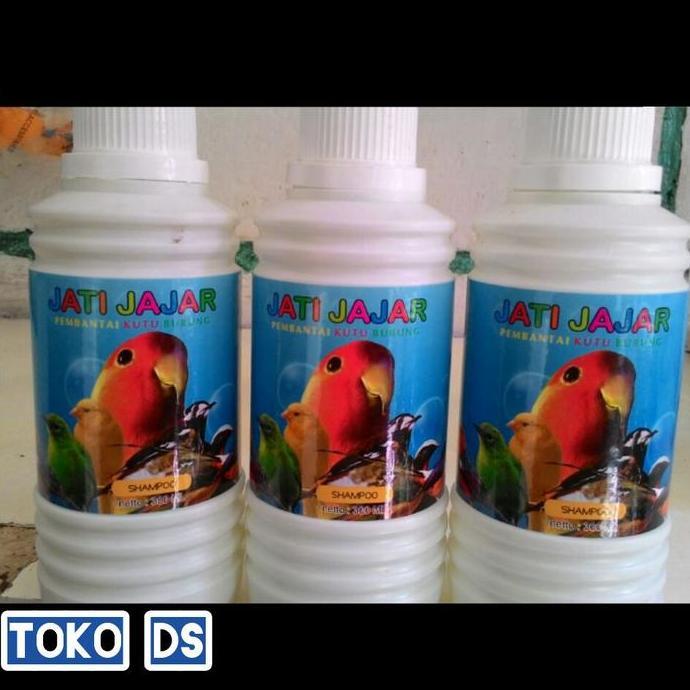 SHAMPOO ANTI KUTU BURUNG - EBOD JATI JAJAR