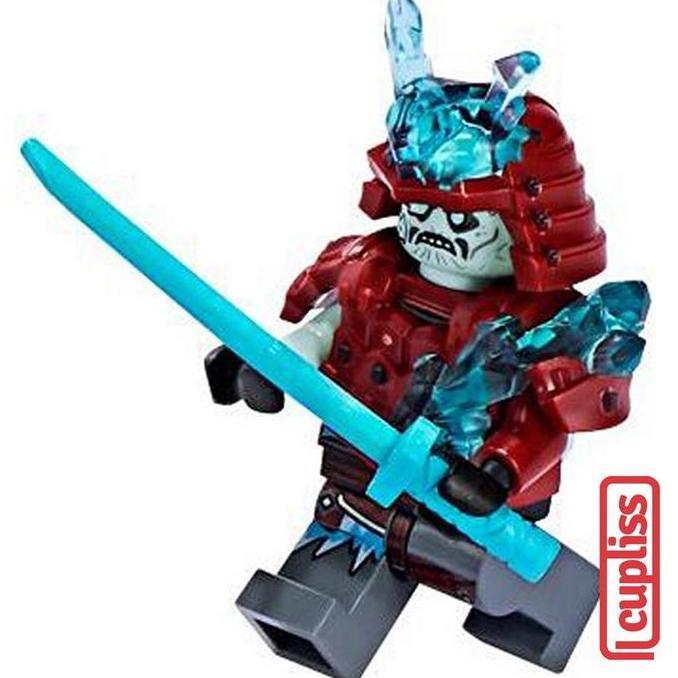 Promo PART OUT LEGO NJO518 Blizzard Warrior Samurai Minifigure Diskon