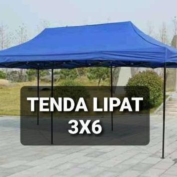 '' TOKO TENDA LIPAT 3X6 MATIC | STAND PAMERAN BAZAR CAFE *
