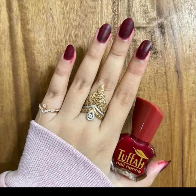 Henna Tuffah Cherry , Henna Tuffah Maroon Original Ready siap kirim