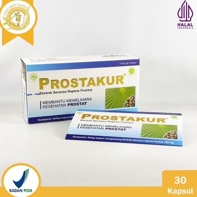 Prostakur / Ekstrak Serenoa Repens Fructus / Obat Prostat