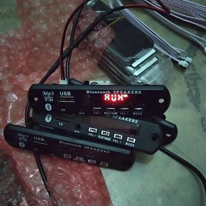 Kit MP3 bluetooth fm radio