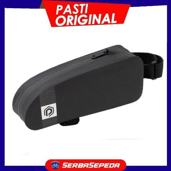 Promo Polygon Tas Top Tube Weatherproof - Aksesoris Sepeda Diskon