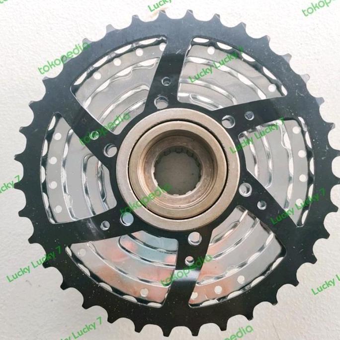 Promo Sproket OXO 9 Speed Sprocket 10 Speed Ulir OXO Freewheel 9 Speed Ulir Gear 10 Speed Ulir Disko