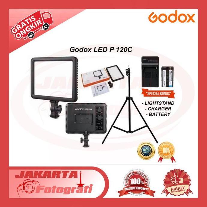 Godox Led 120C / Godox LED120 C / Godox LED P120 C / Godox LEDP120C