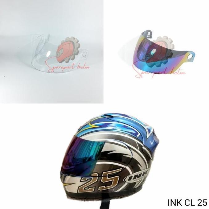 Comet- Kaca Helm Ink Cl 25 Visor Helm Ink Cl25