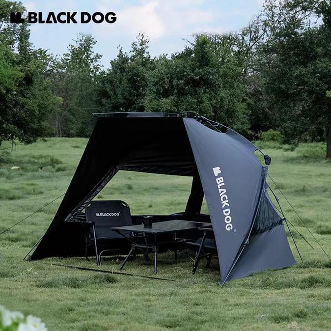 VIRALL BLACKDOG SHELTER TENT TENDA OUTDOOR *