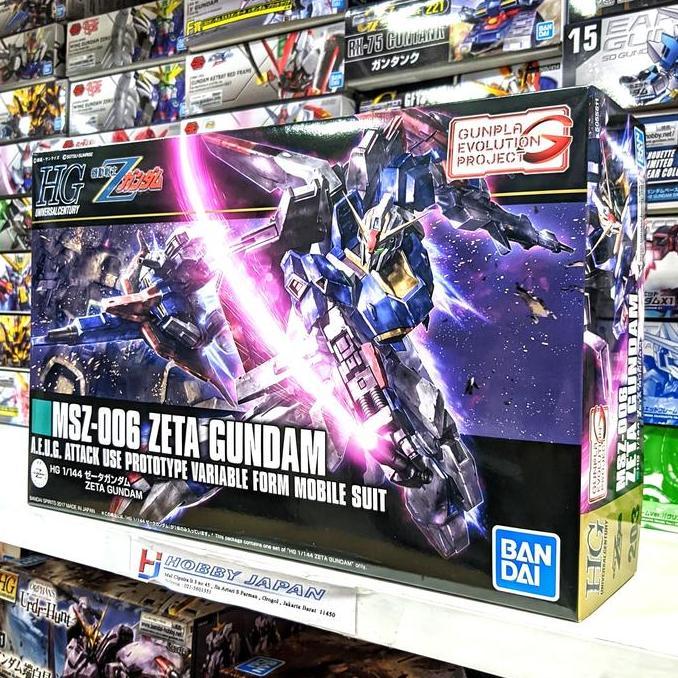 HGUC Zeta Gundam Revive - Gunpla Evolution Project