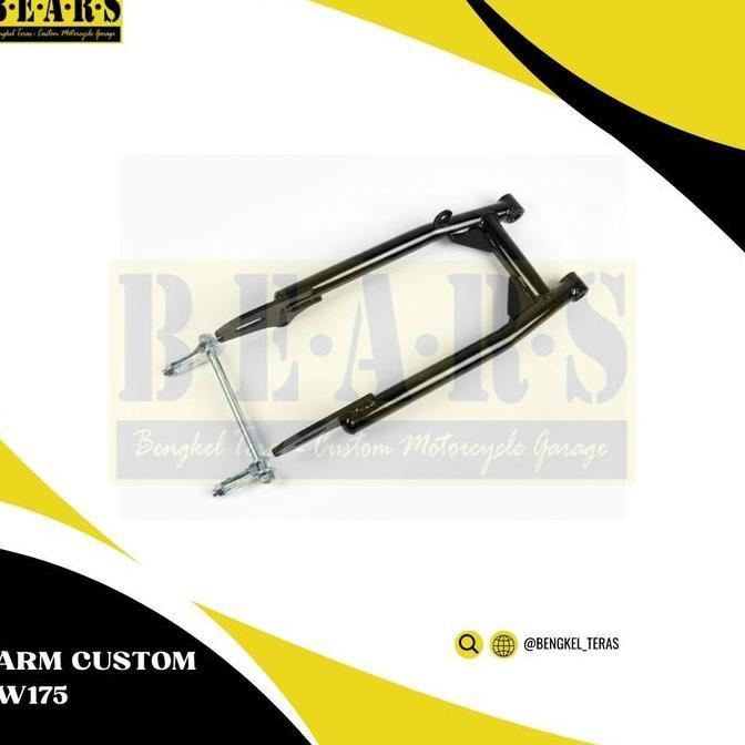 Sale Swing Arm Custom Khusus Kawasaki W175 Lengan Ayun W175 Se Cafe Tr