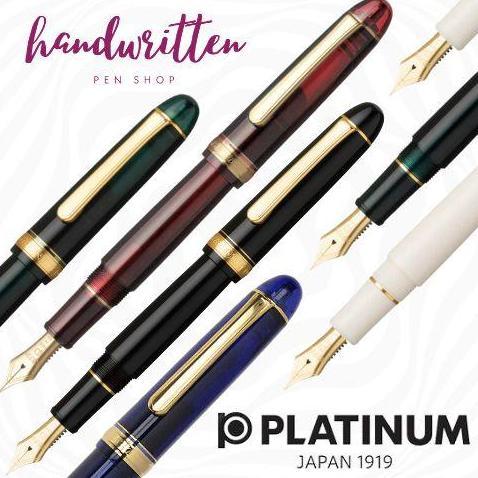 PROMO PLATINUM 3776 Century Cartridge & Converter Fountain Pen