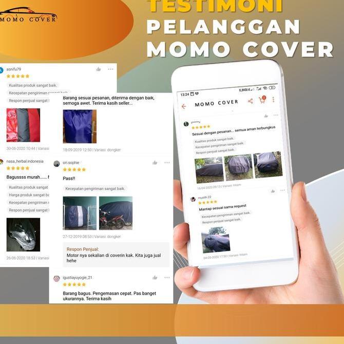 Parts- Momo Cover Sarung Mobil Mercedes Benz C-Class W204 C200 Cla200