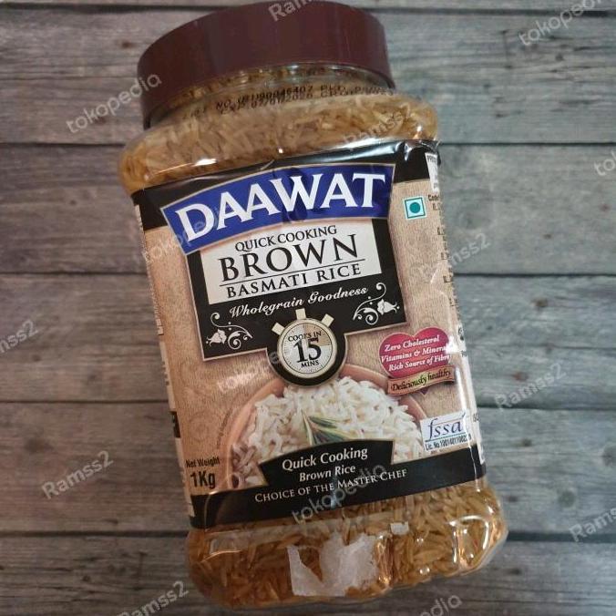 Rice- Daat Basmati Brown Rice Beras Coklat India
